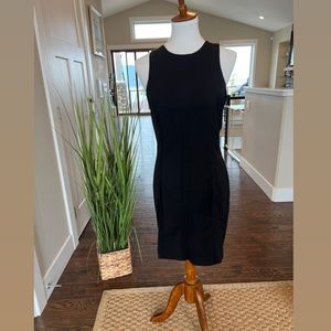 Black H&M dress